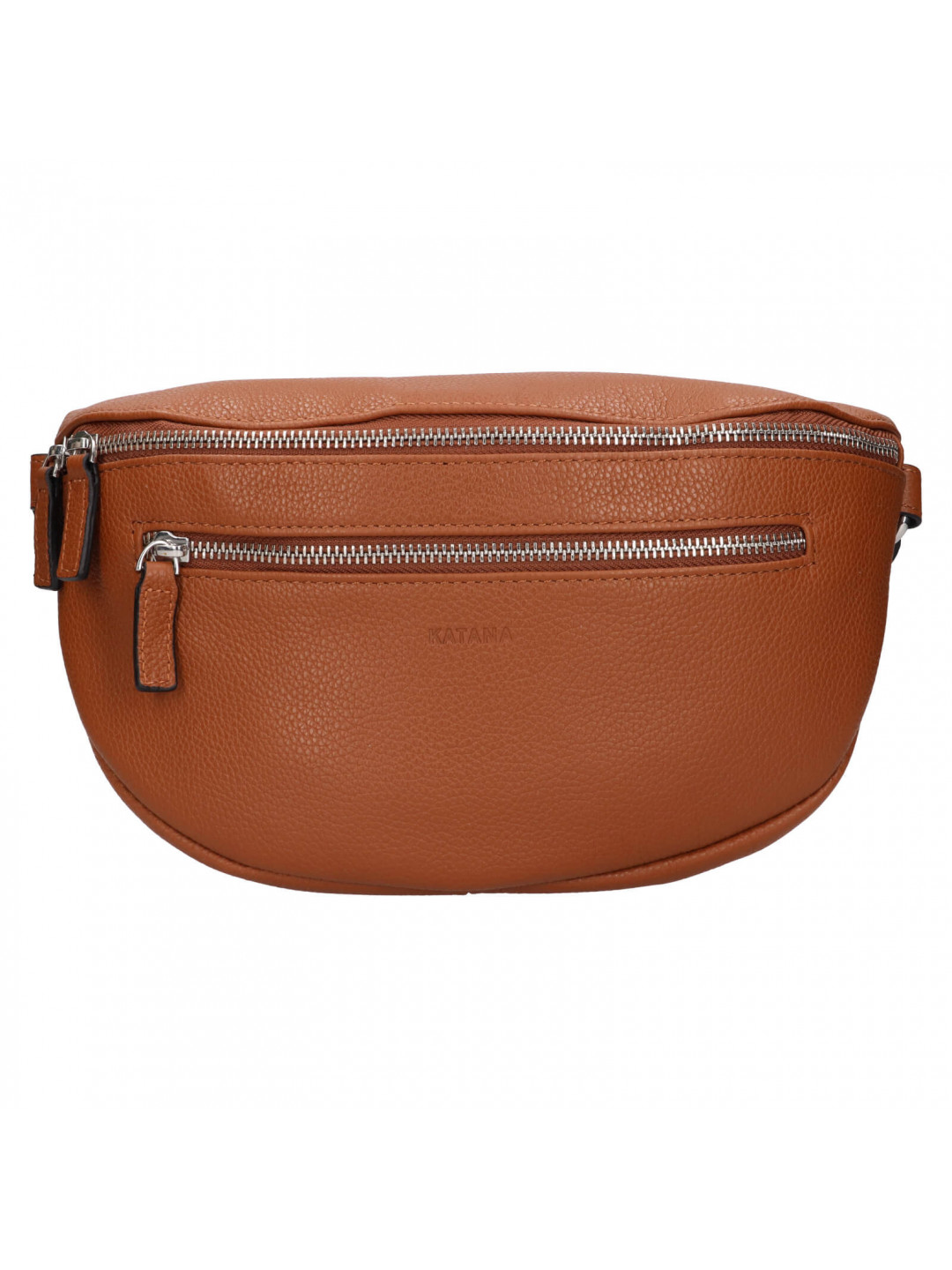 Dámská kožená ledvinka Katana Berry – koňak